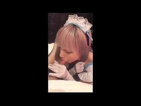 ❤️ Japonų dievaitis [mayuka], prancūzės tarnaitės kostiumas, 1 dalis, blowjob ir masturbacija su losjonu ☑ Porno prie porno lt.extratorrents.top ️❤